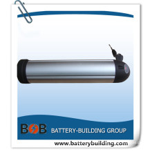 36V Bottle Type Lithium Battery Pack for Electric Bike